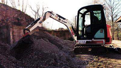 Minibagger Bobcat E16