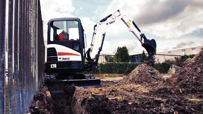 Minibagger Bobcat E26