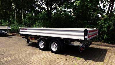 Stahl 3-Seiten Kipper