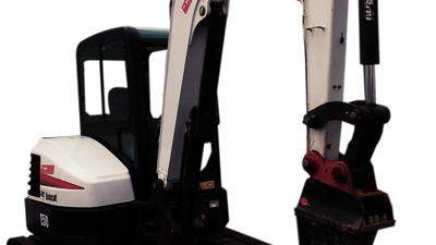 Kompaktbagger Bobcat E50